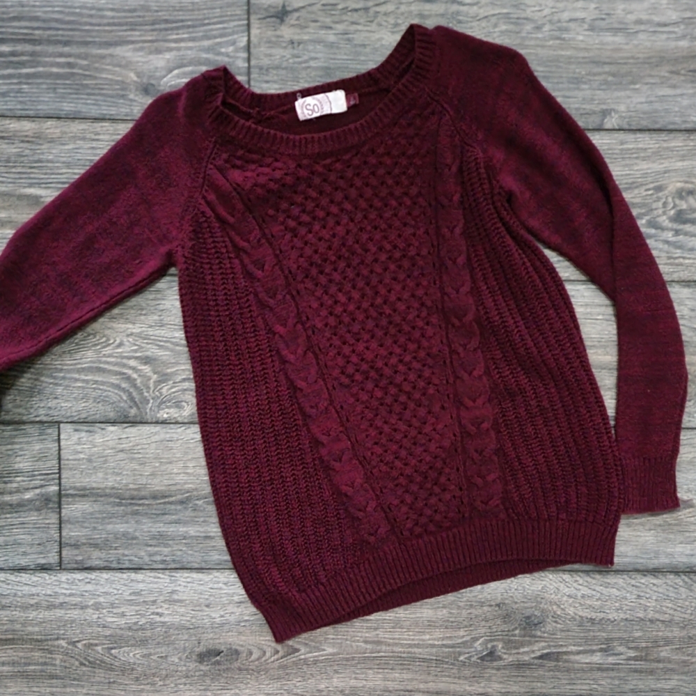 SO Crew Neck Sweater